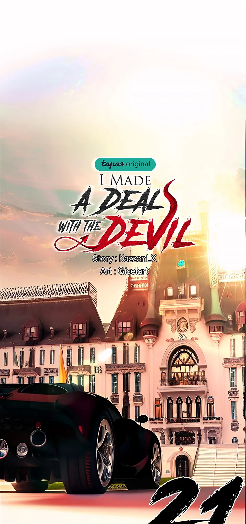 I Made a Deal with the Devil Chapter 21 - Page 1
