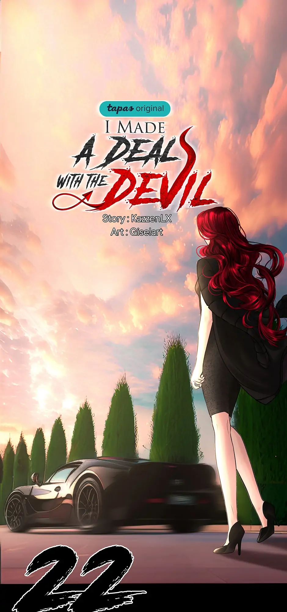 I Made a Deal with the Devil Chapter 22 - Page 1