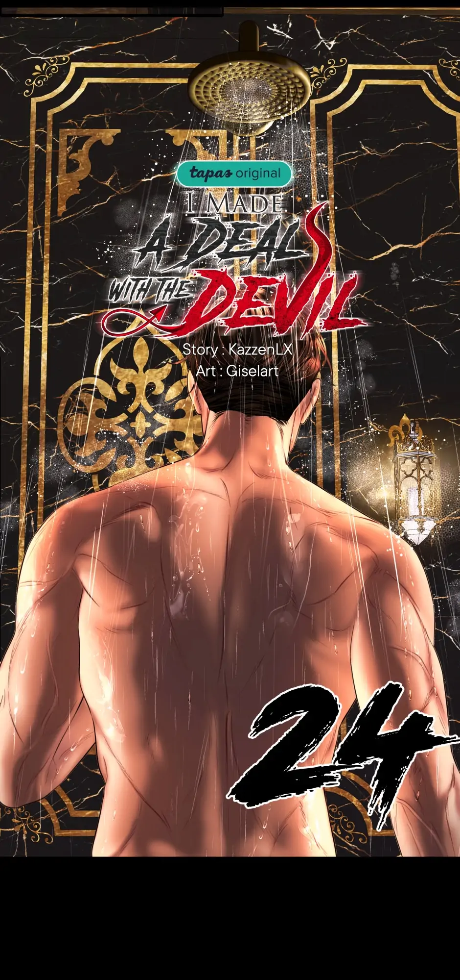 I Made a Deal with the Devil Chapter 24 - Page 1