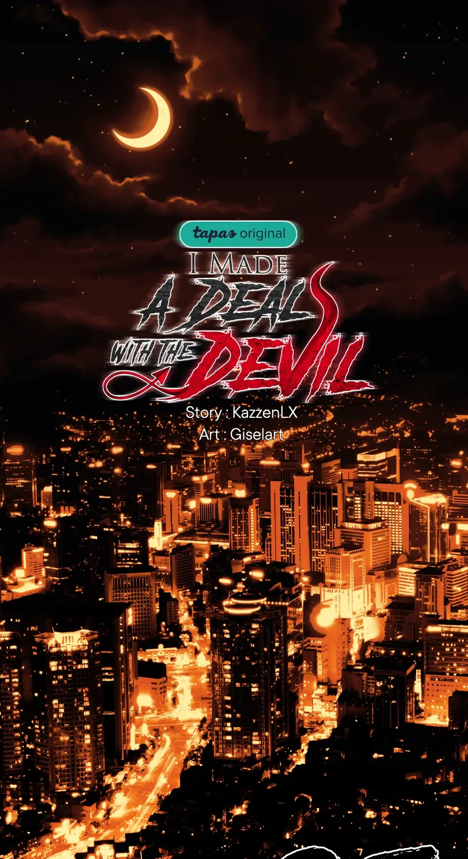 I Made a Deal with the Devil Chapter 27 - Page 1