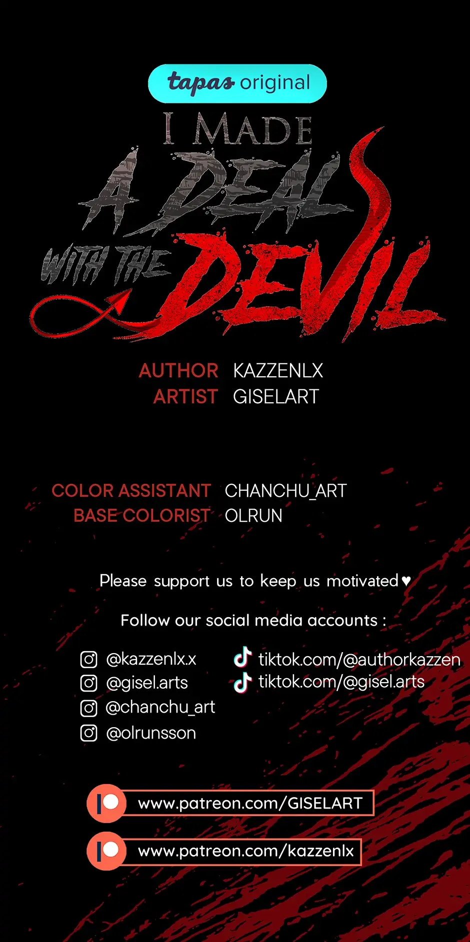 I Made a Deal with the Devil Chapter 31 - Page 56