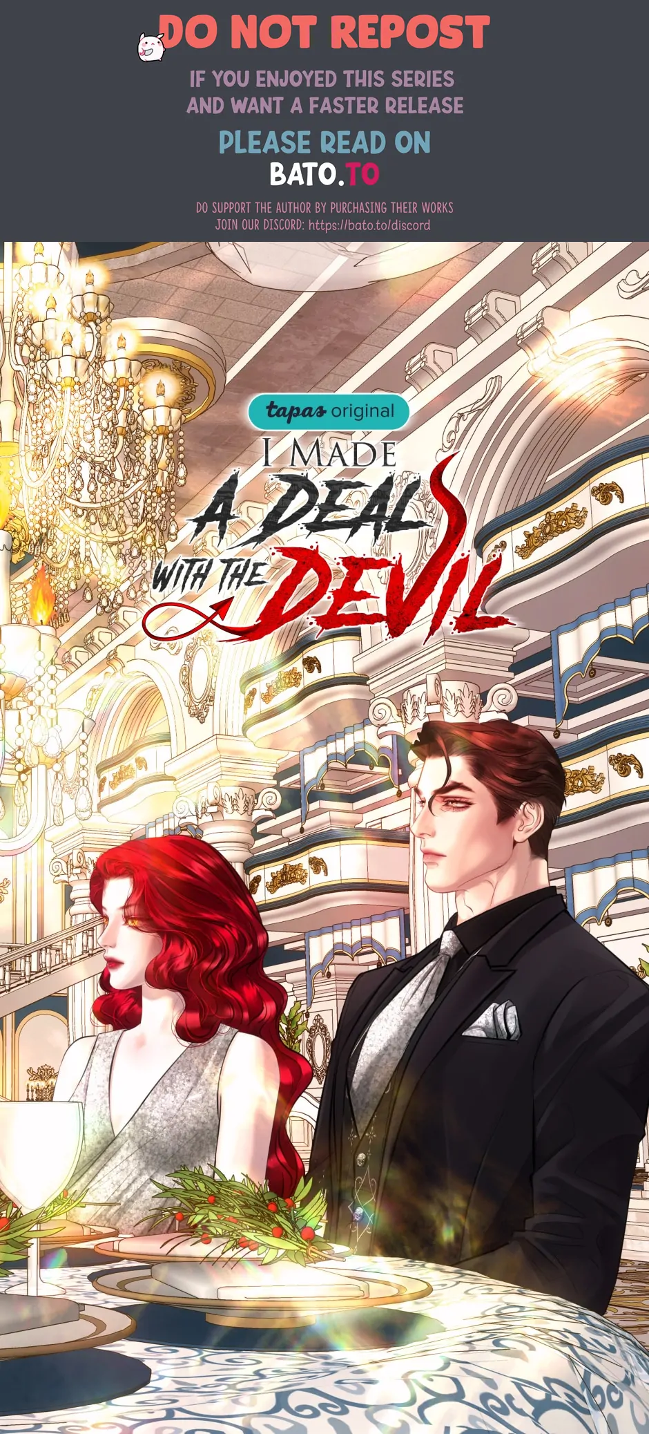 I Made a Deal with the Devil Chapter 33 - Page 1