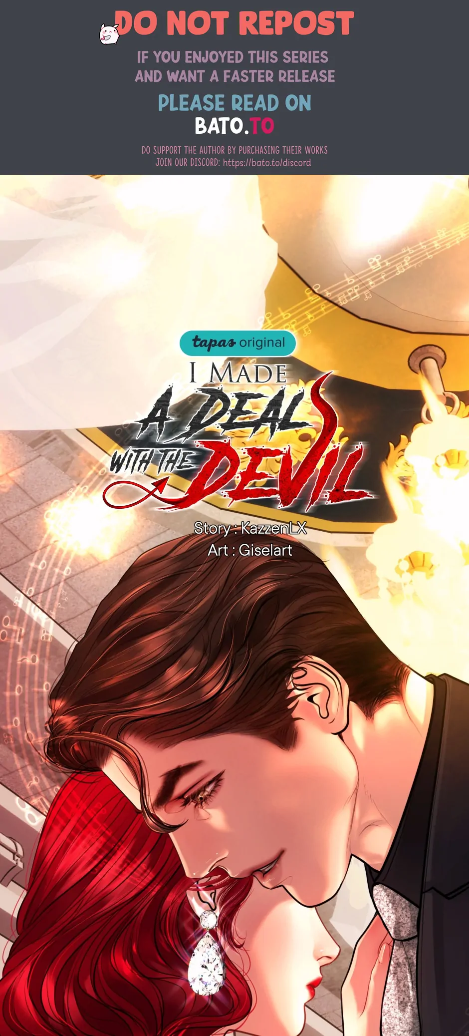 I Made a Deal with the Devil Chapter 34 - Page 1