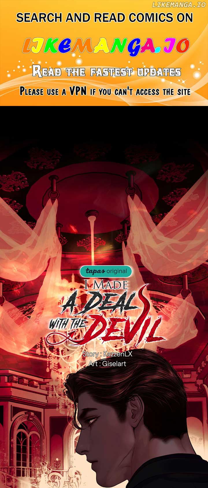 I Made a Deal with the Devil Chapter 35 - Page 1