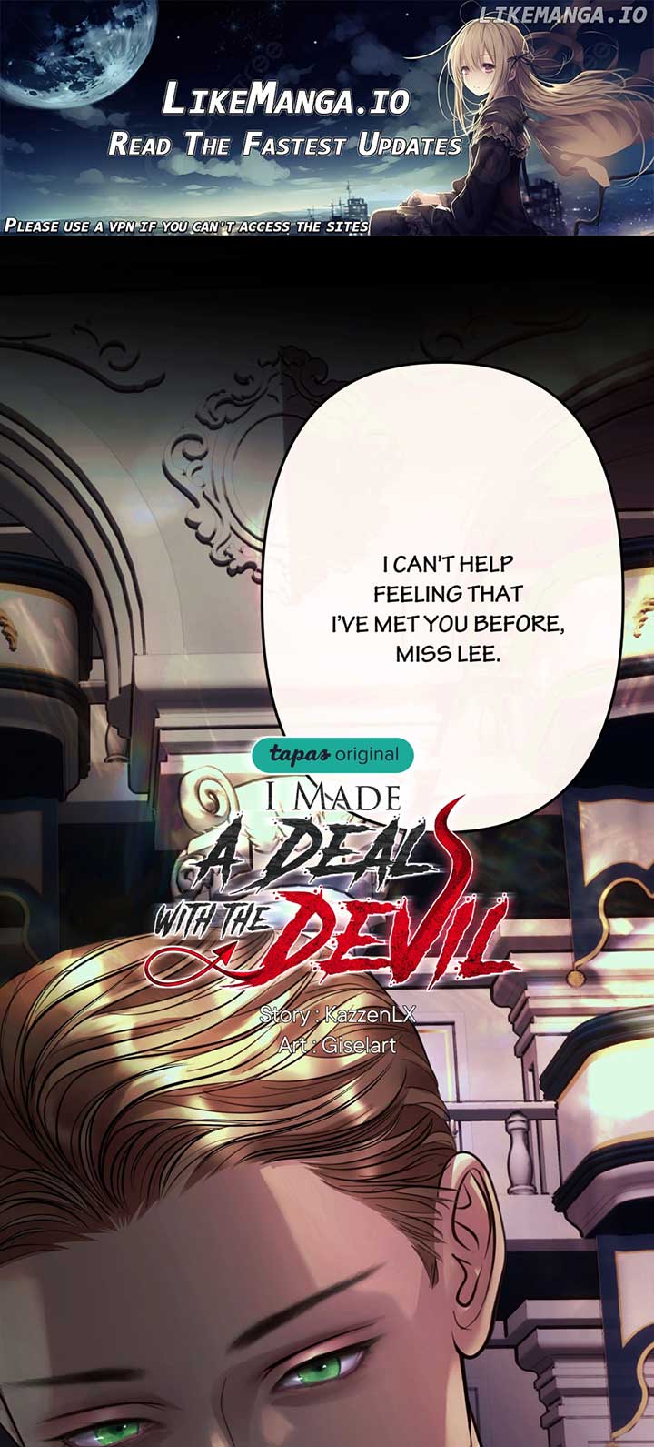 I Made a Deal with the Devil Chapter 36 - Page 1