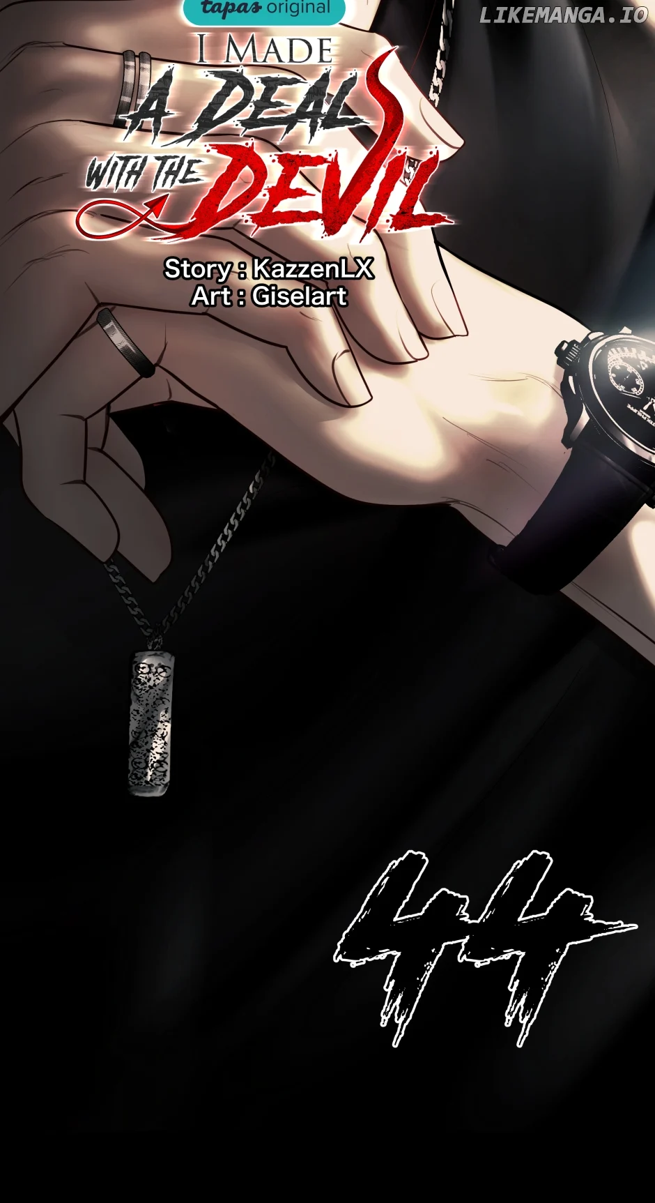 I Made a Deal with the Devil Chapter 44 - Page 3