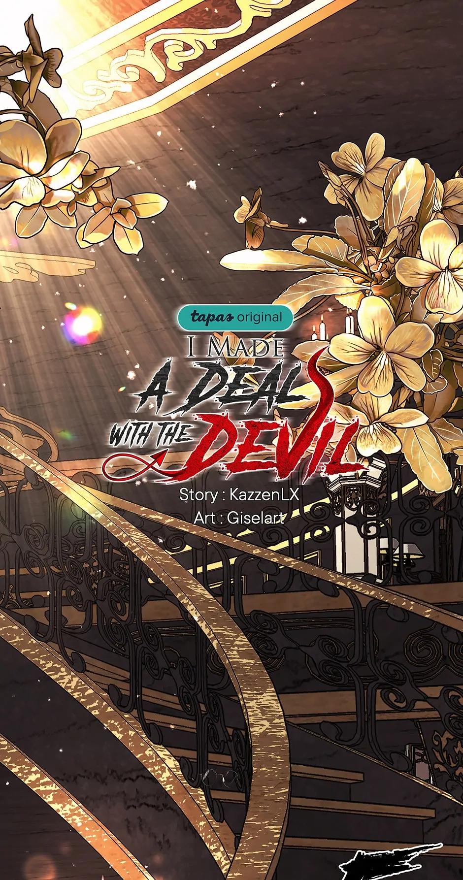 I Made a Deal with the Devil Chapter 5 - Page 1