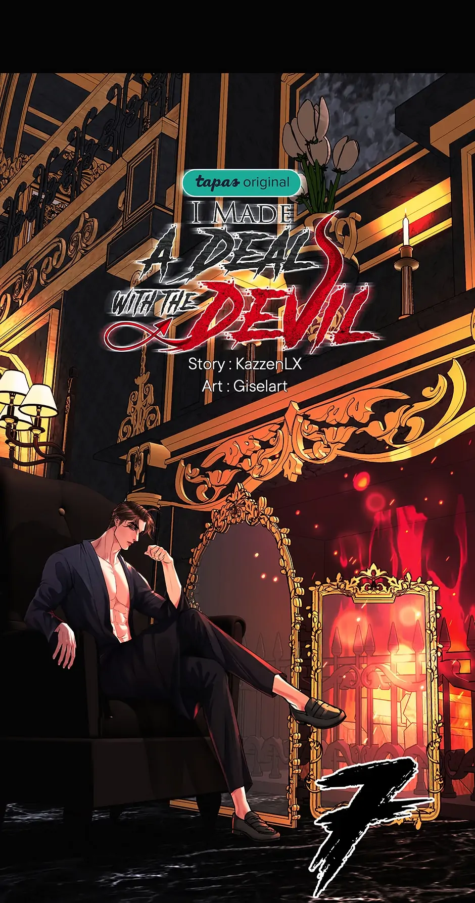 I Made a Deal with the Devil Chapter 7 - Page 1
