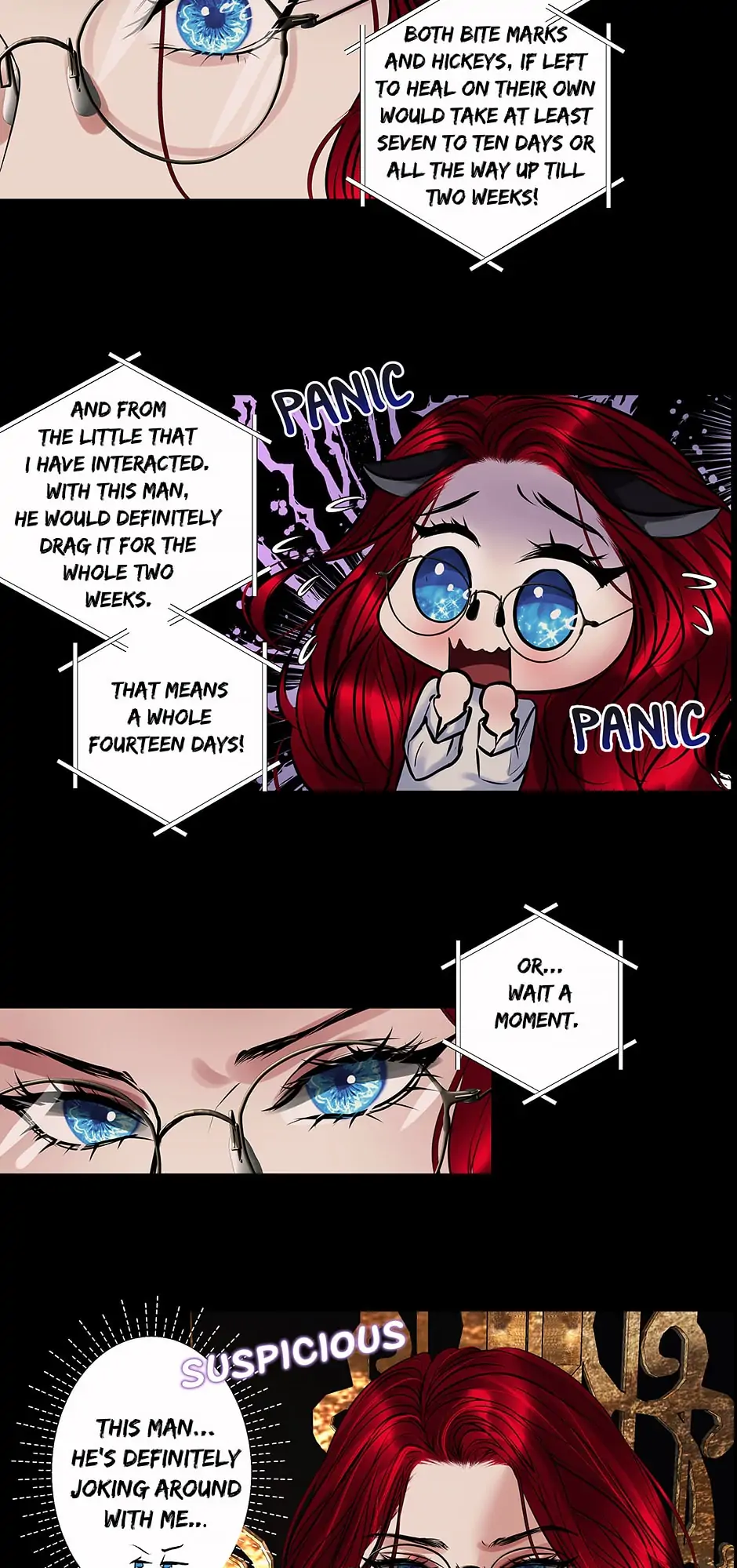 I Made a Deal with the Devil Chapter 9 - Page 3