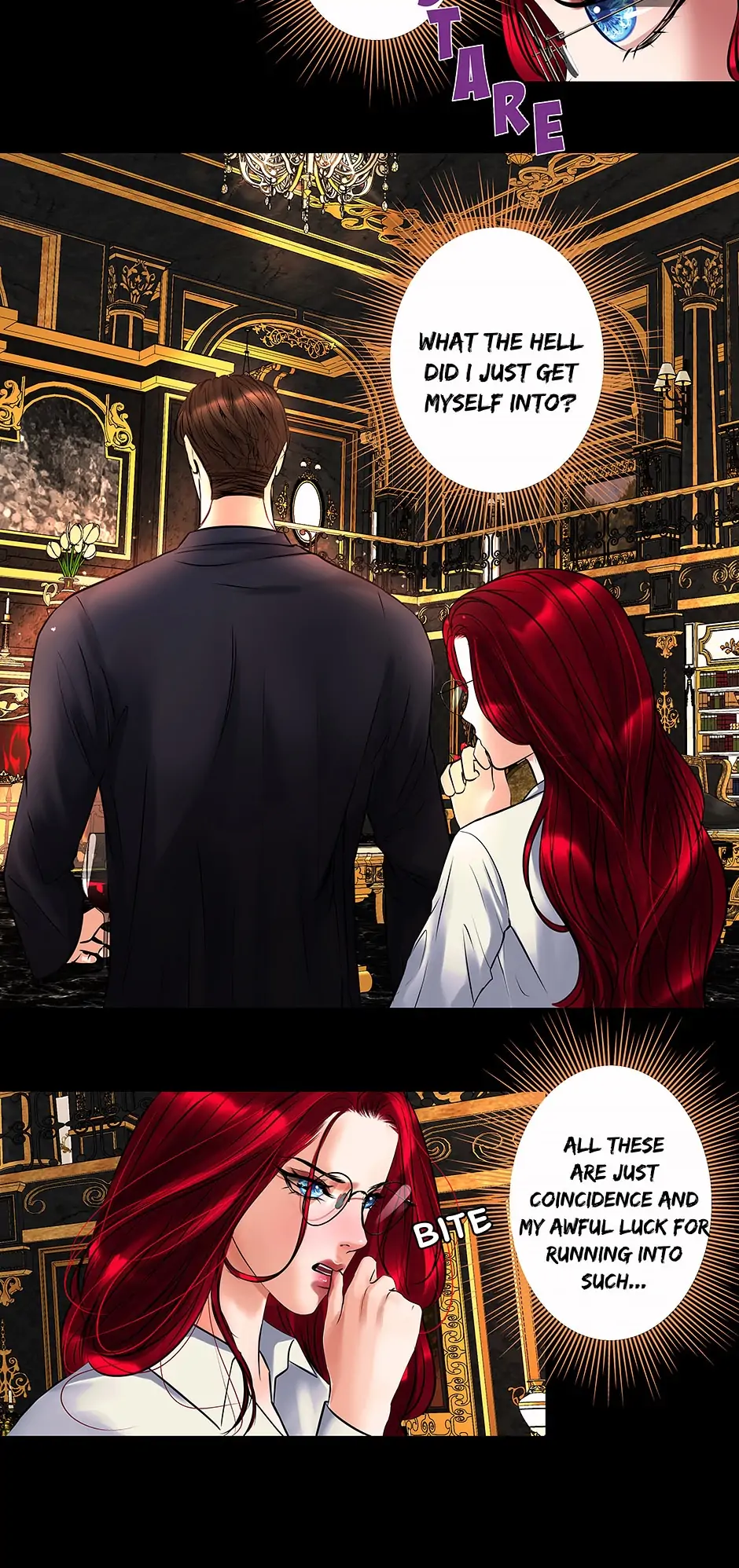 I Made a Deal with the Devil Chapter 9 - Page 36