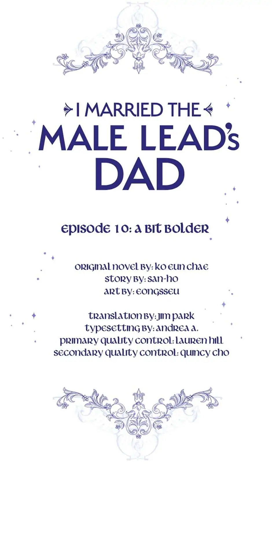 I Married the Male Lead’s Dad Chapter 10 - Page 5