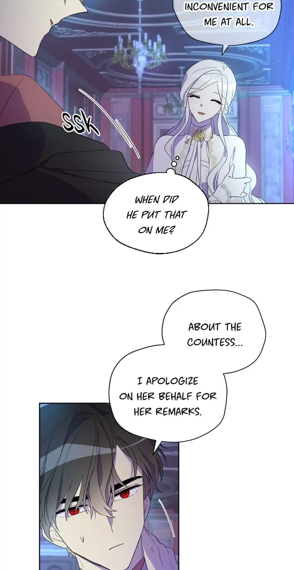 I Married the Male Lead’s Dad Chapter 10 - Page 7