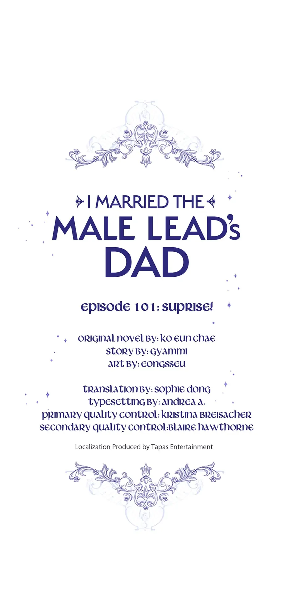 I Married the Male Lead’s Dad Chapter 101 - Page 24