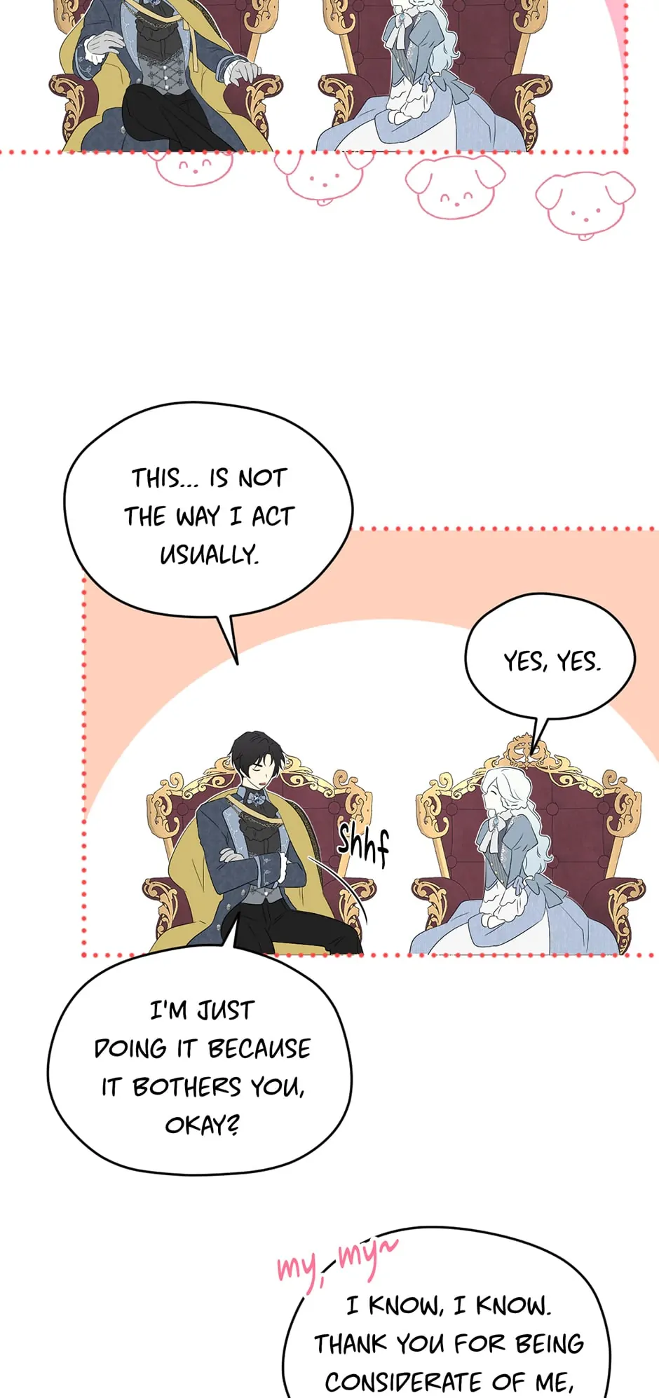 I Married the Male Lead’s Dad Chapter 102 - Page 34