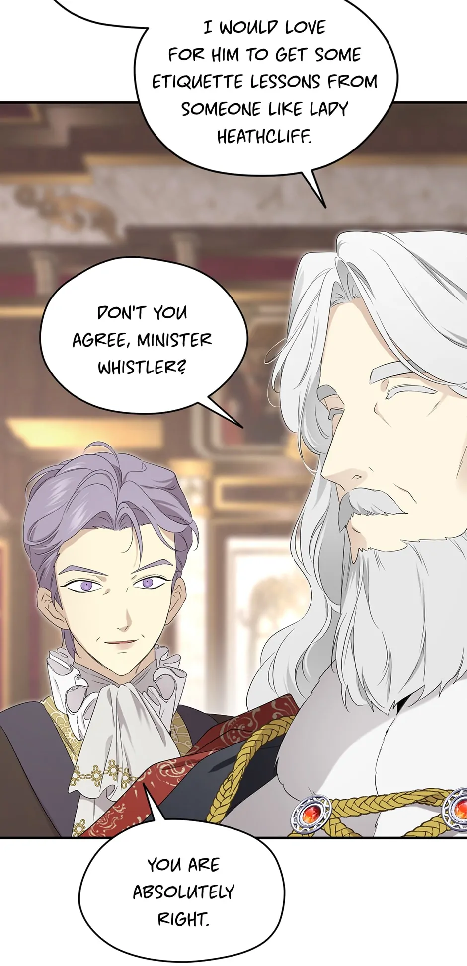 I Married the Male Lead’s Dad Chapter 103 - Page 10