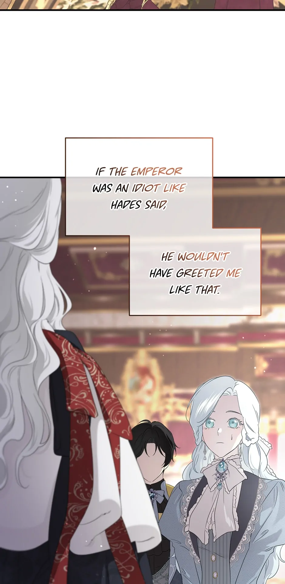 I Married the Male Lead’s Dad Chapter 103 - Page 2
