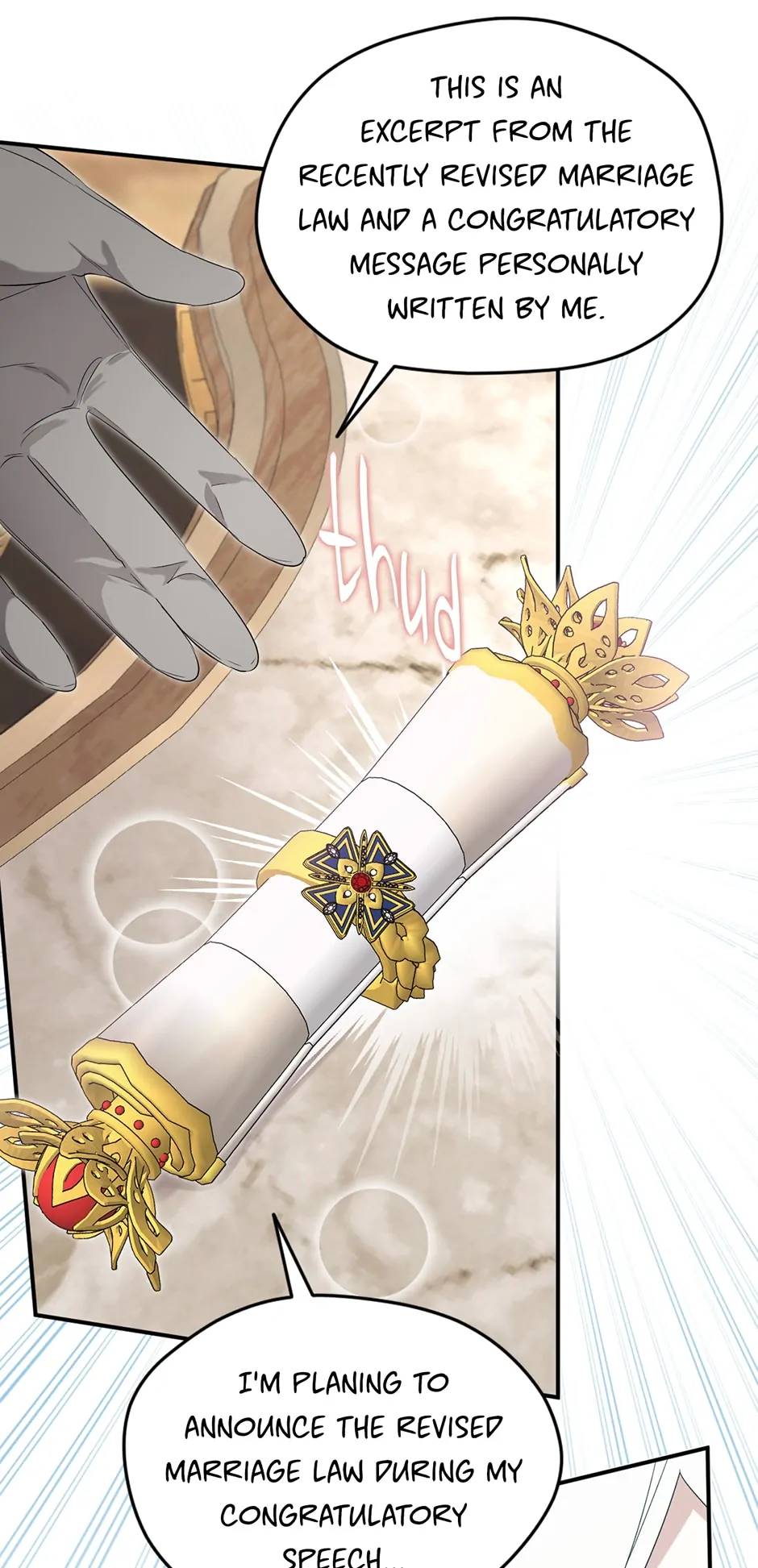 I Married the Male Lead’s Dad Chapter 103 - Page 22
