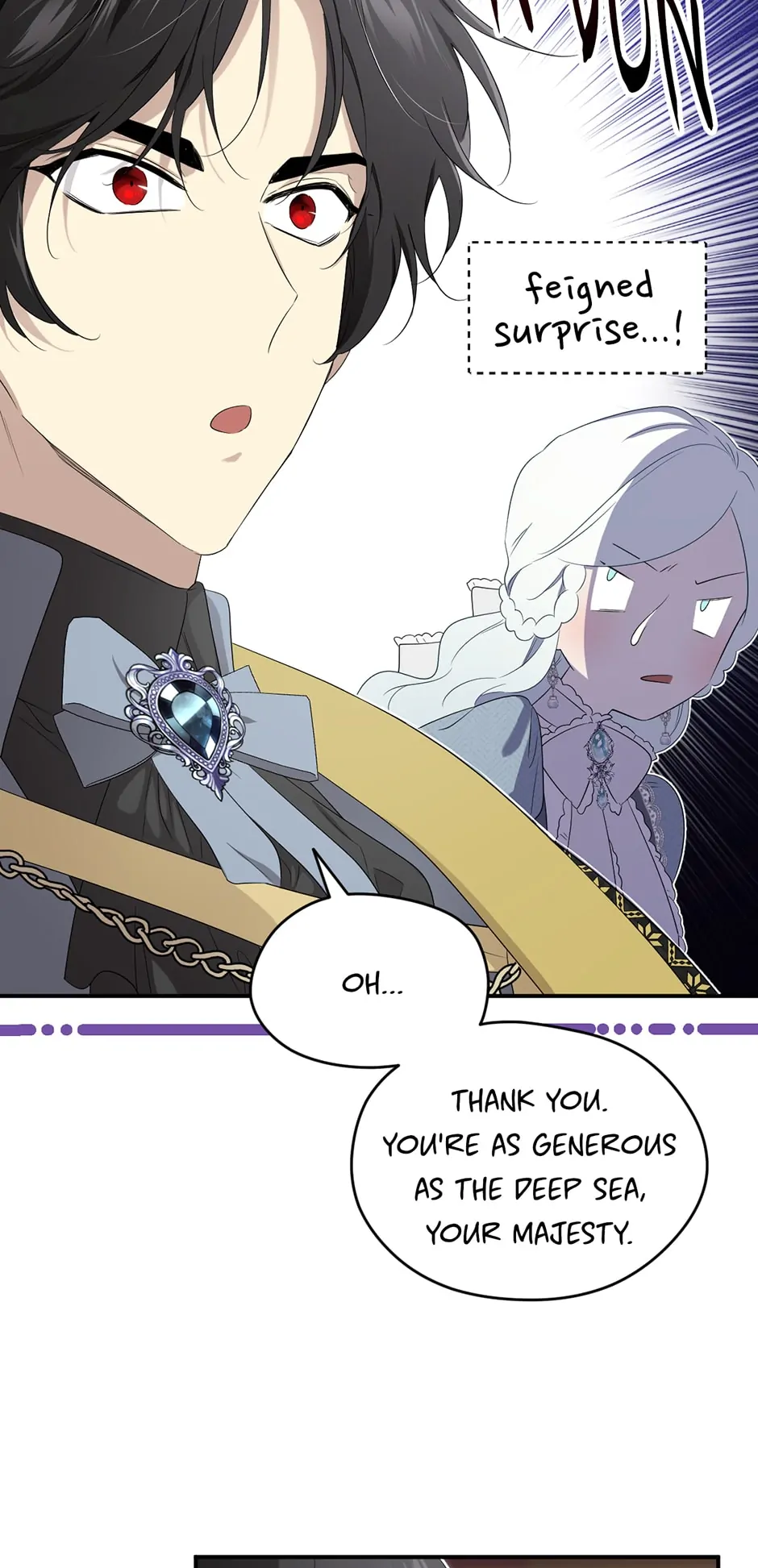 I Married the Male Lead’s Dad Chapter 103 - Page 28