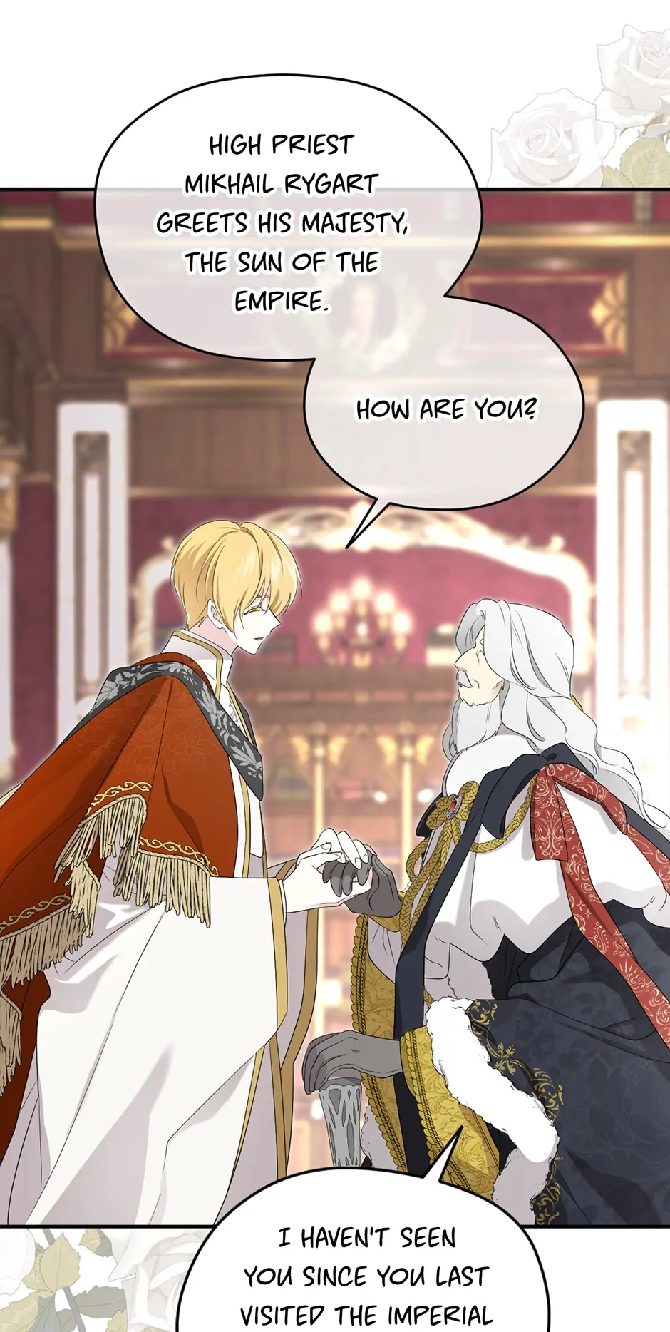 I Married the Male Lead’s Dad Chapter 103 - Page 38