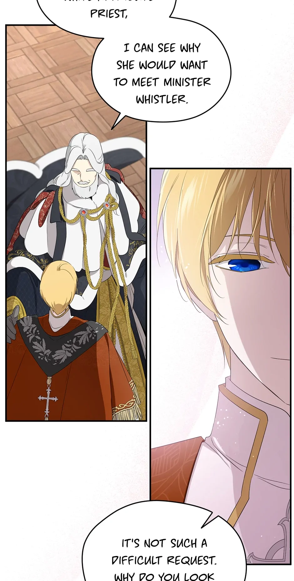 I Married the Male Lead’s Dad Chapter 103 - Page 46