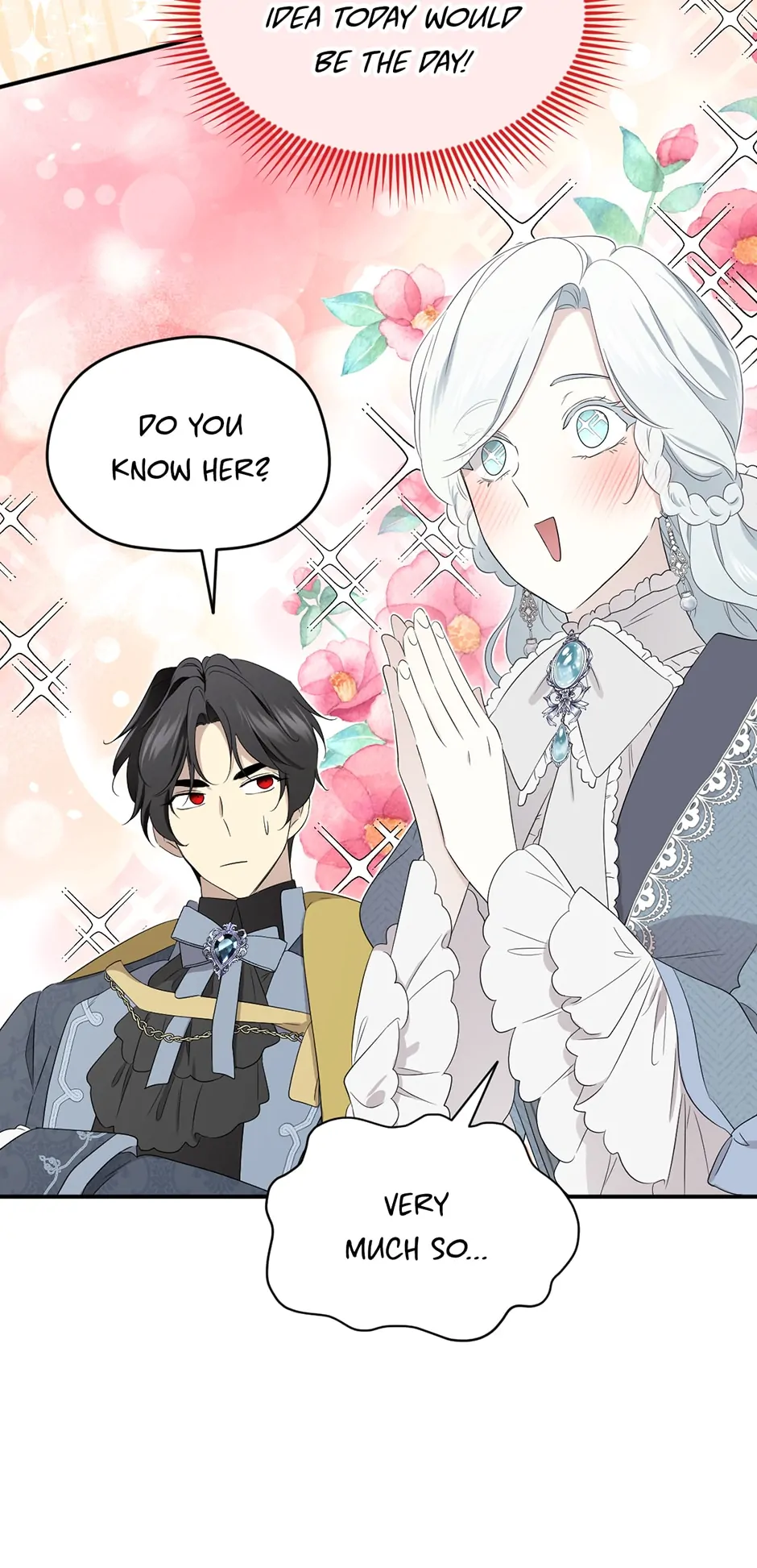 I Married the Male Lead’s Dad Chapter 103 - Page 55