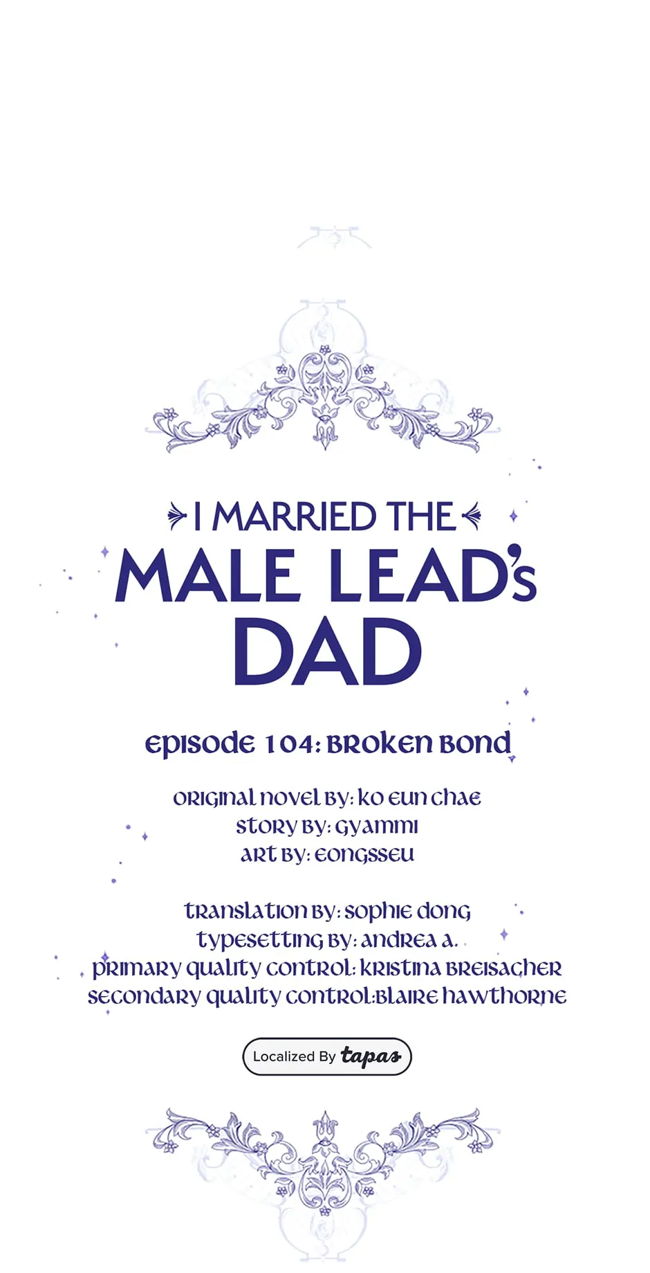 I Married the Male Lead’s Dad Chapter 104 - Page 45