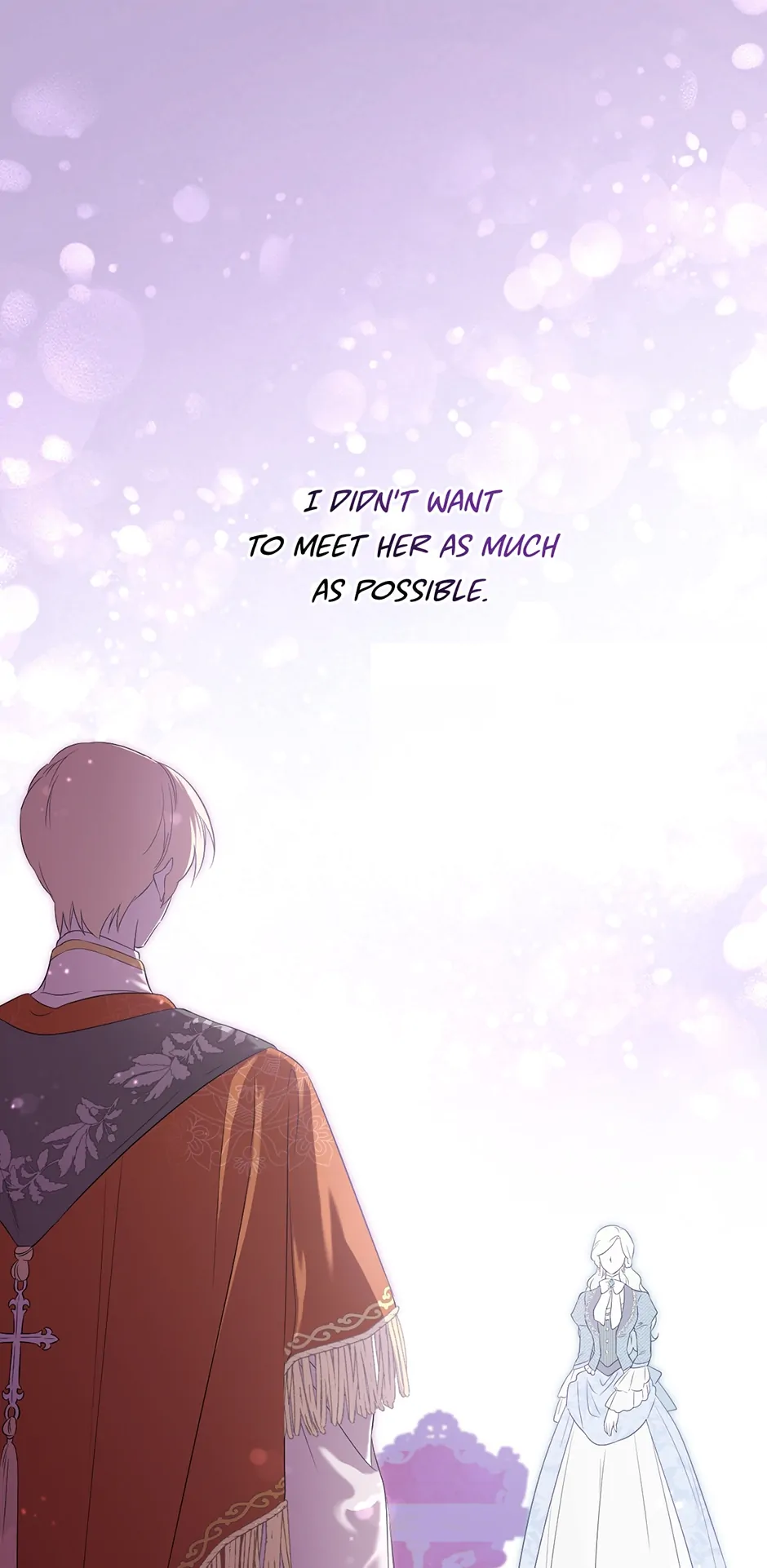 I Married the Male Lead’s Dad Chapter 105 - Page 0