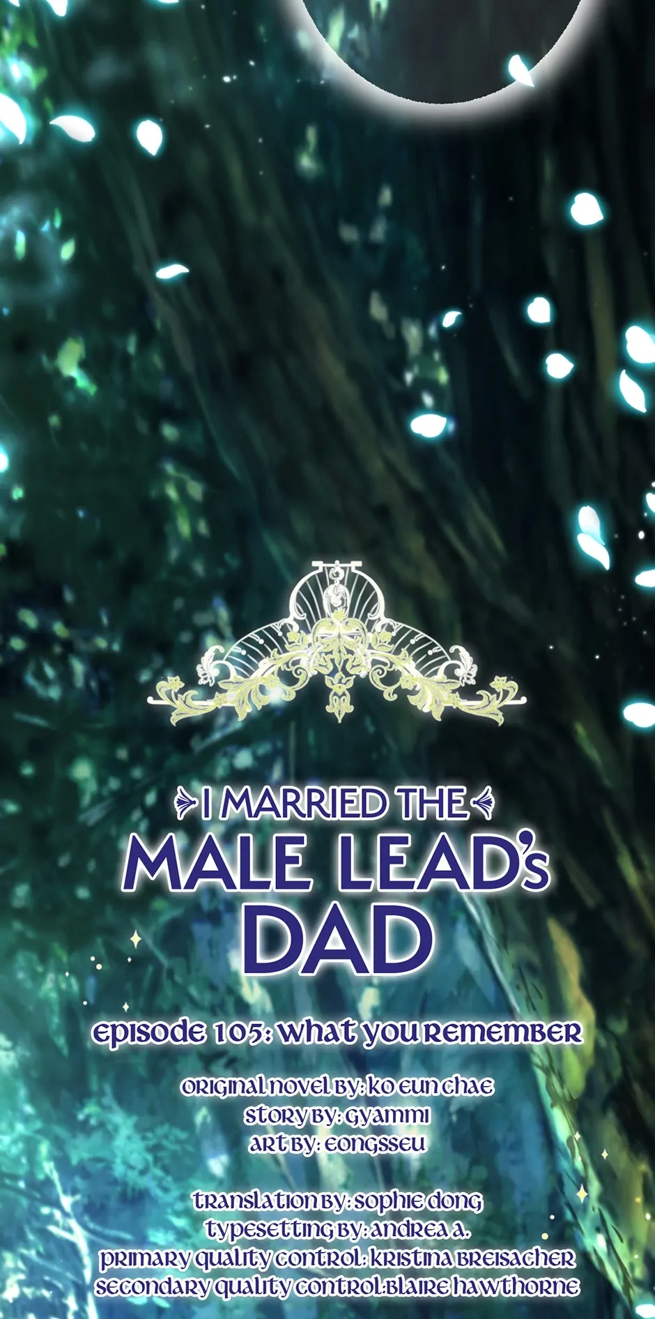 I Married the Male Lead’s Dad Chapter 105 - Page 15