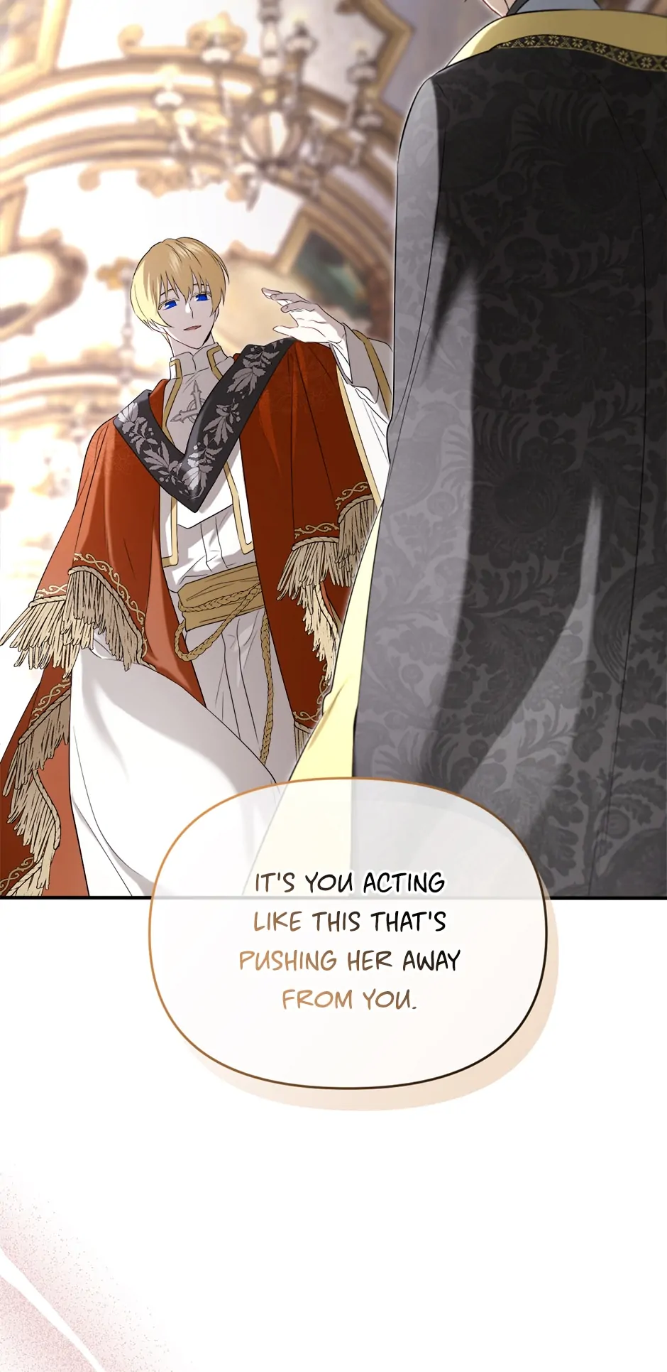 I Married the Male Lead’s Dad Chapter 106 - Page 19