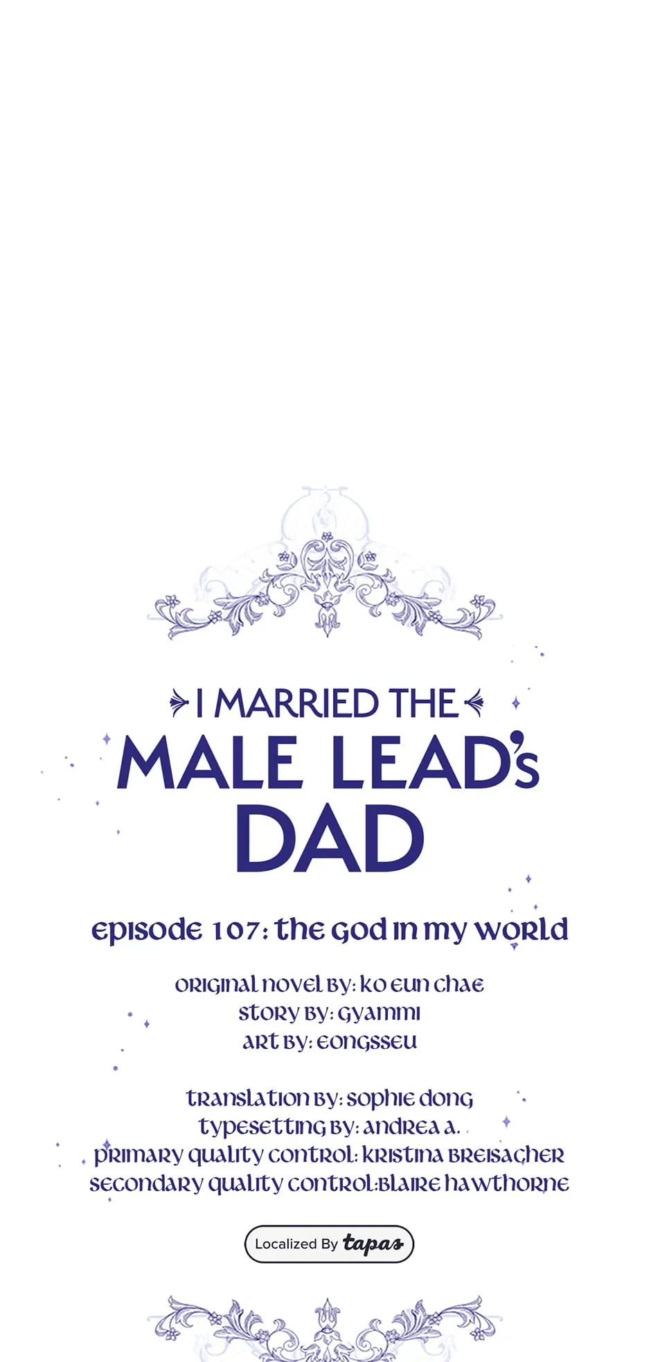 I Married the Male Lead’s Dad Chapter 107 - Page 50