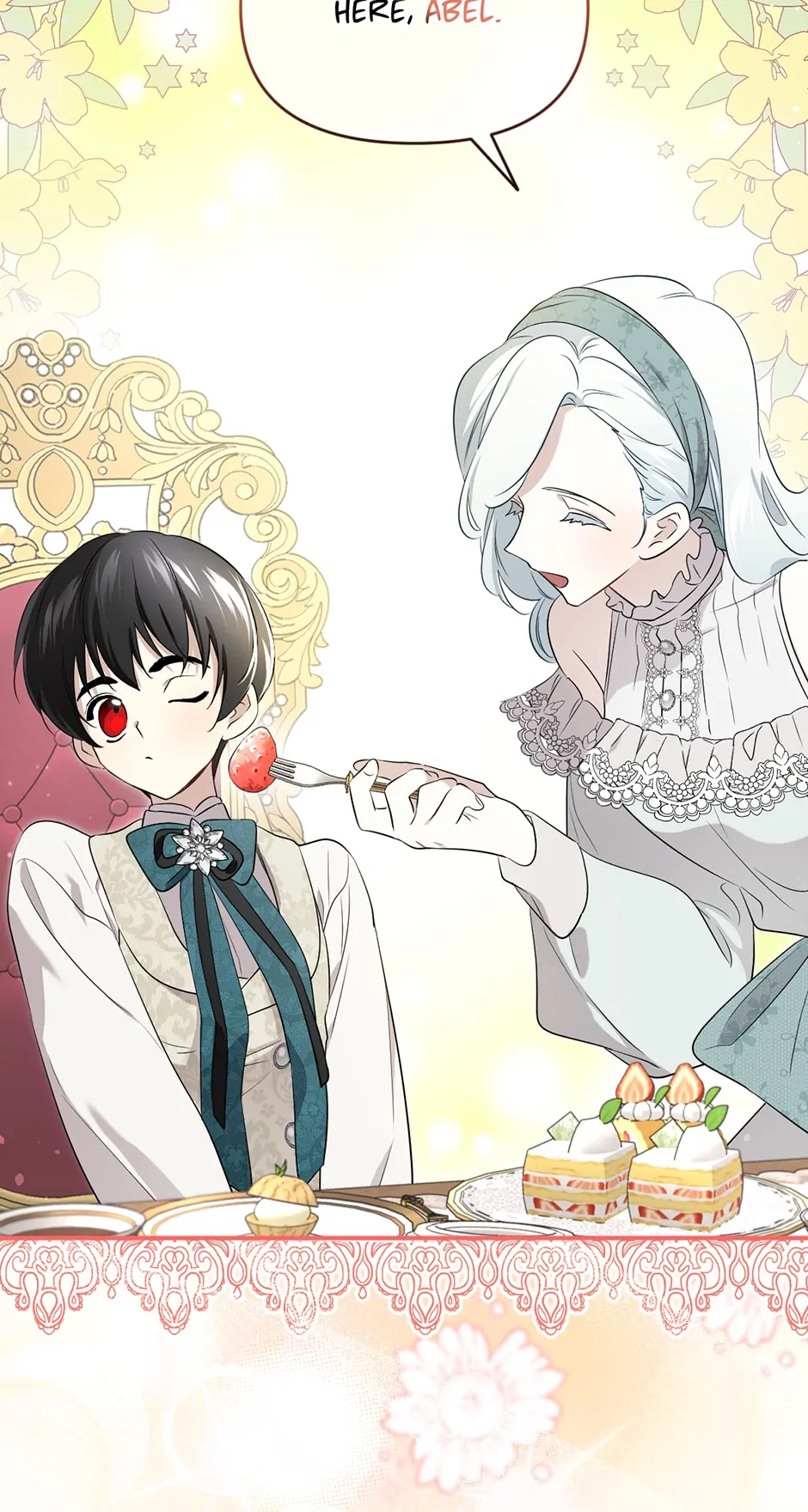 I Married the Male Lead’s Dad Chapter 108 - Page 24
