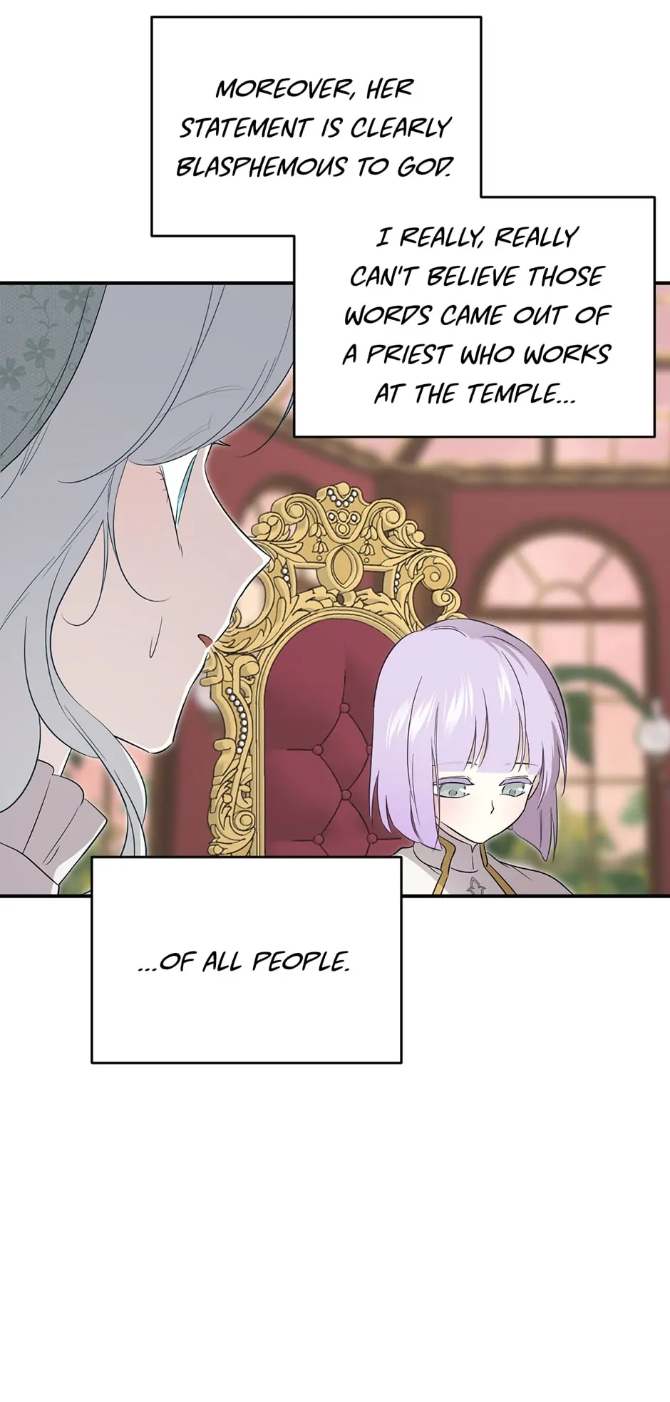 I Married the Male Lead’s Dad Chapter 108 - Page 4