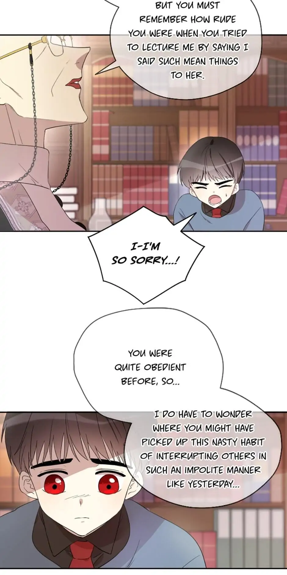 I Married the Male Lead’s Dad Chapter 11 - Page 1