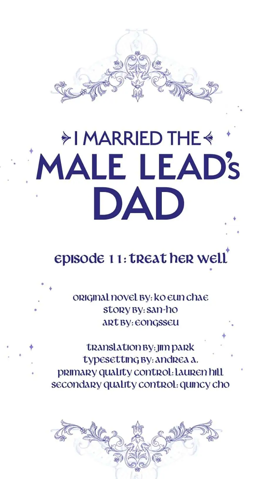 I Married the Male Lead’s Dad Chapter 11 - Page 13