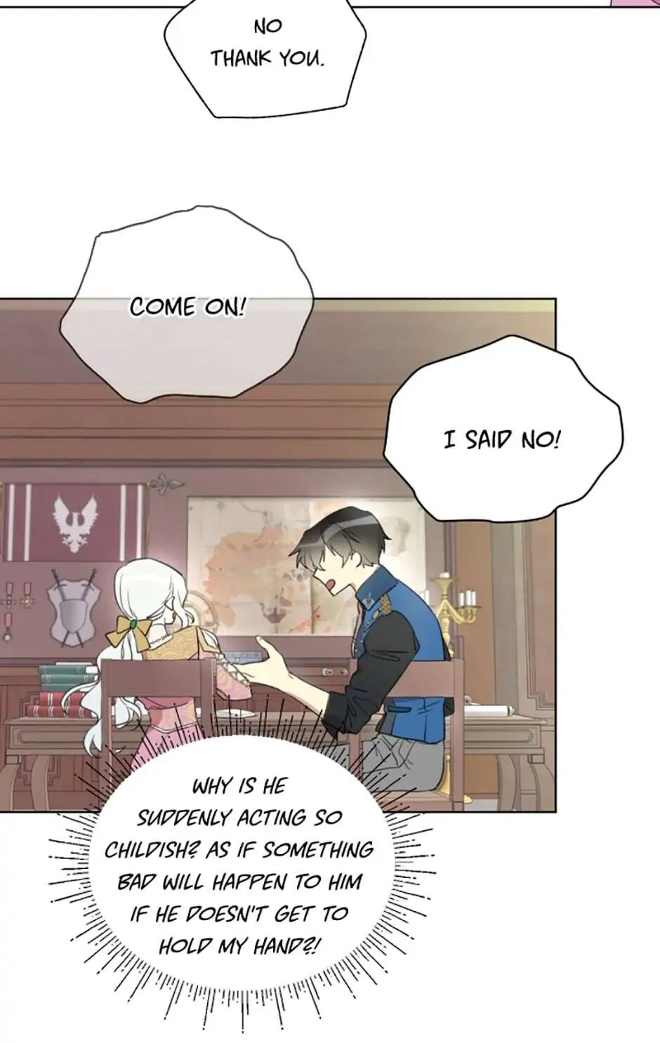 I Married the Male Lead’s Dad Chapter 11 - Page 33