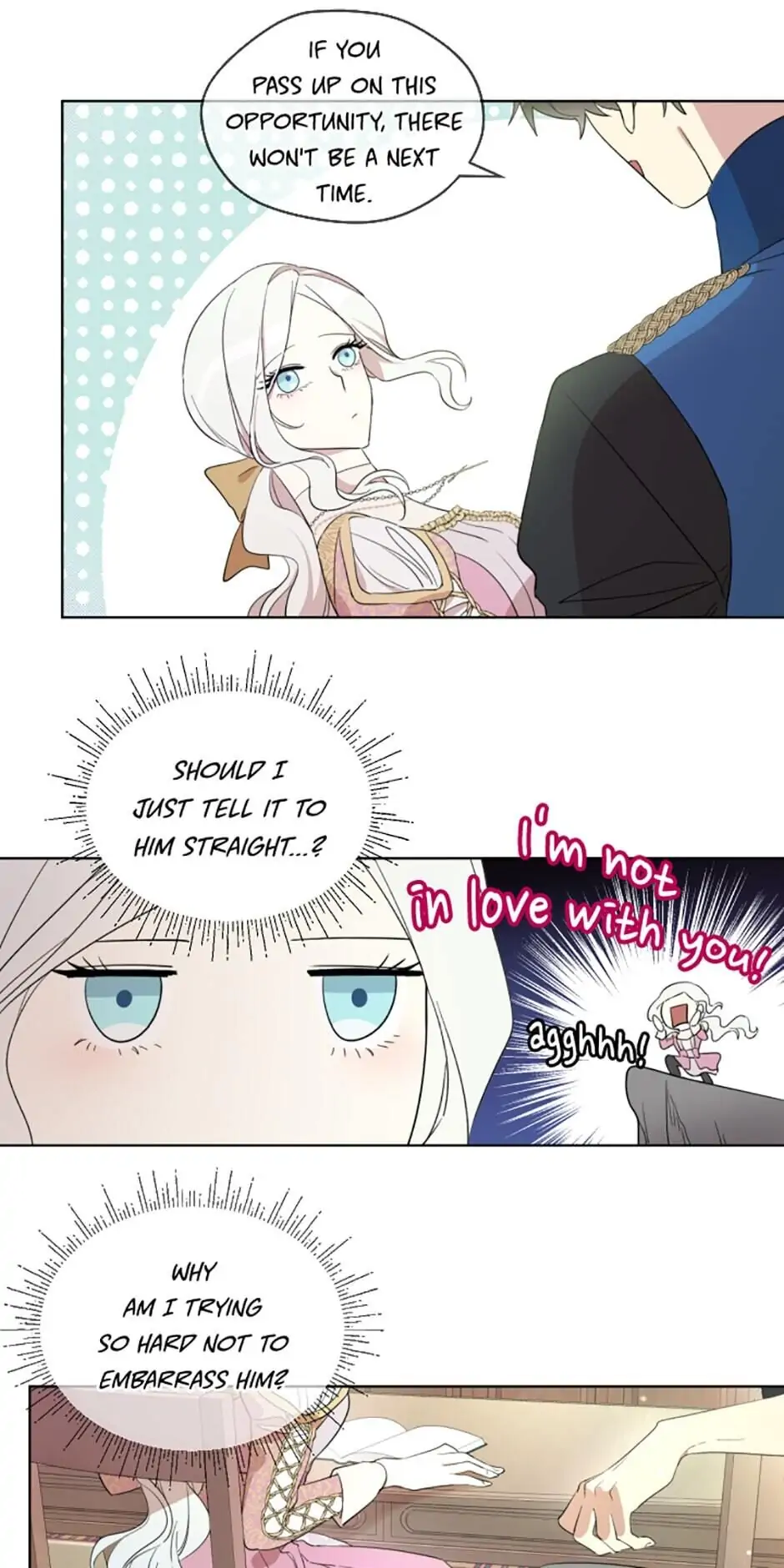 I Married the Male Lead’s Dad Chapter 11 - Page 34