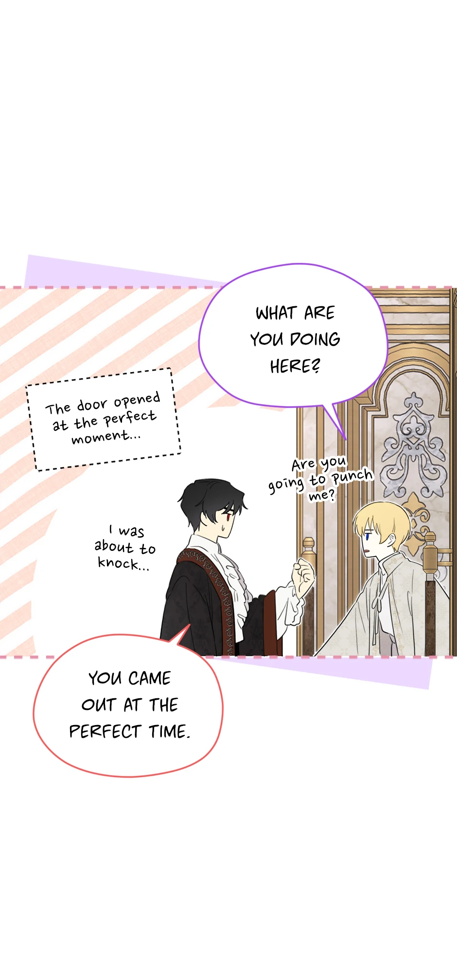 I Married the Male Lead’s Dad Chapter 113 - Page 1