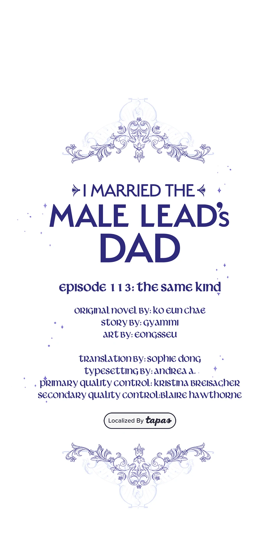 I Married the Male Lead’s Dad Chapter 113 - Page 30
