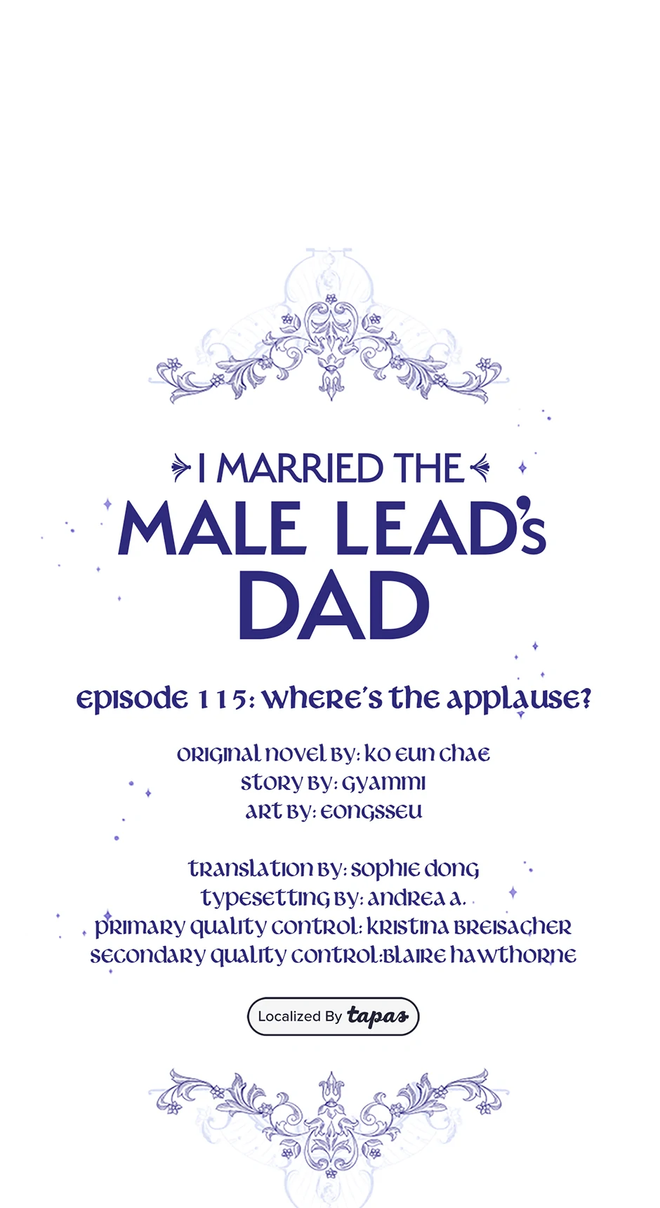 I Married the Male Lead’s Dad Chapter 115 - Page 21