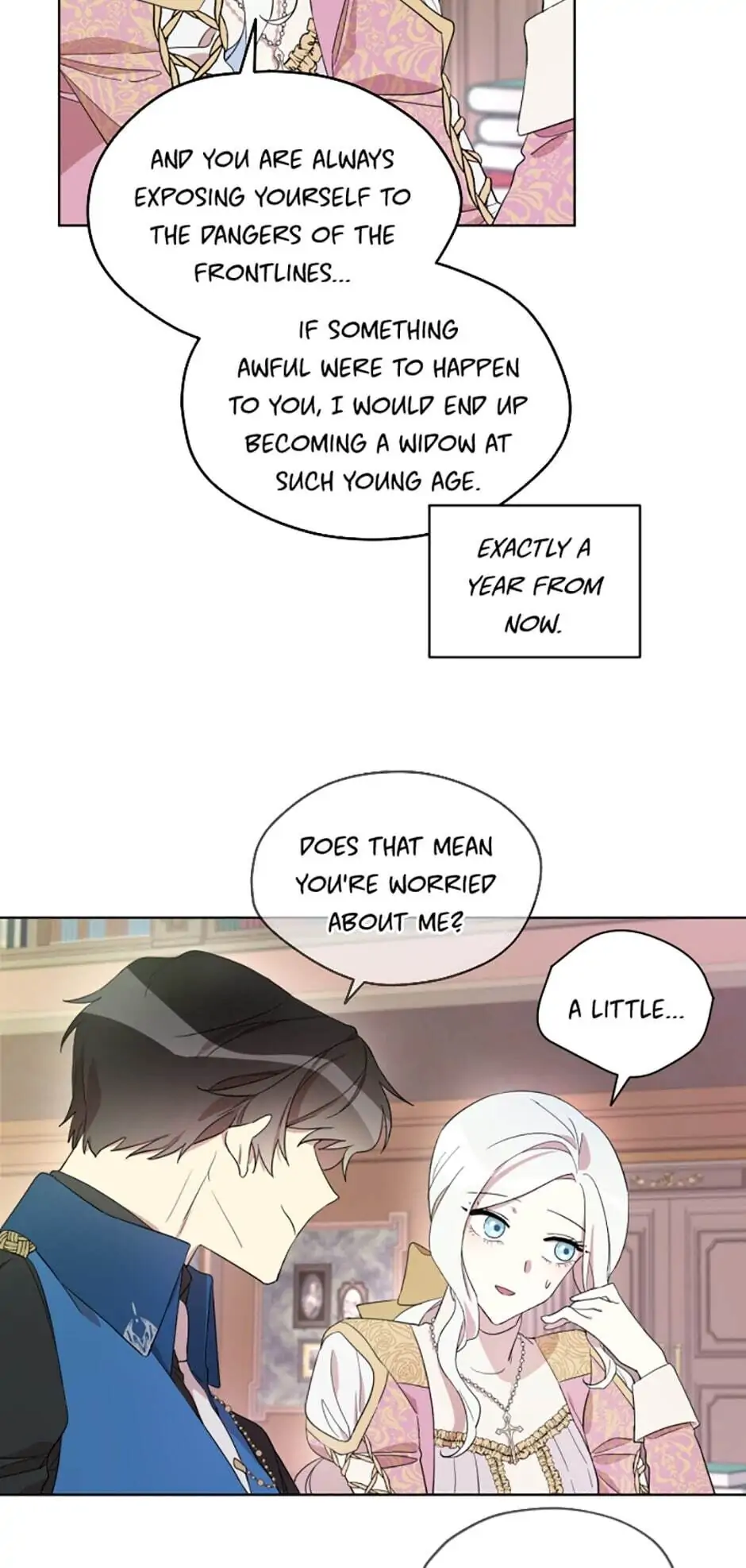 I Married the Male Lead’s Dad Chapter 12 - Page 26
