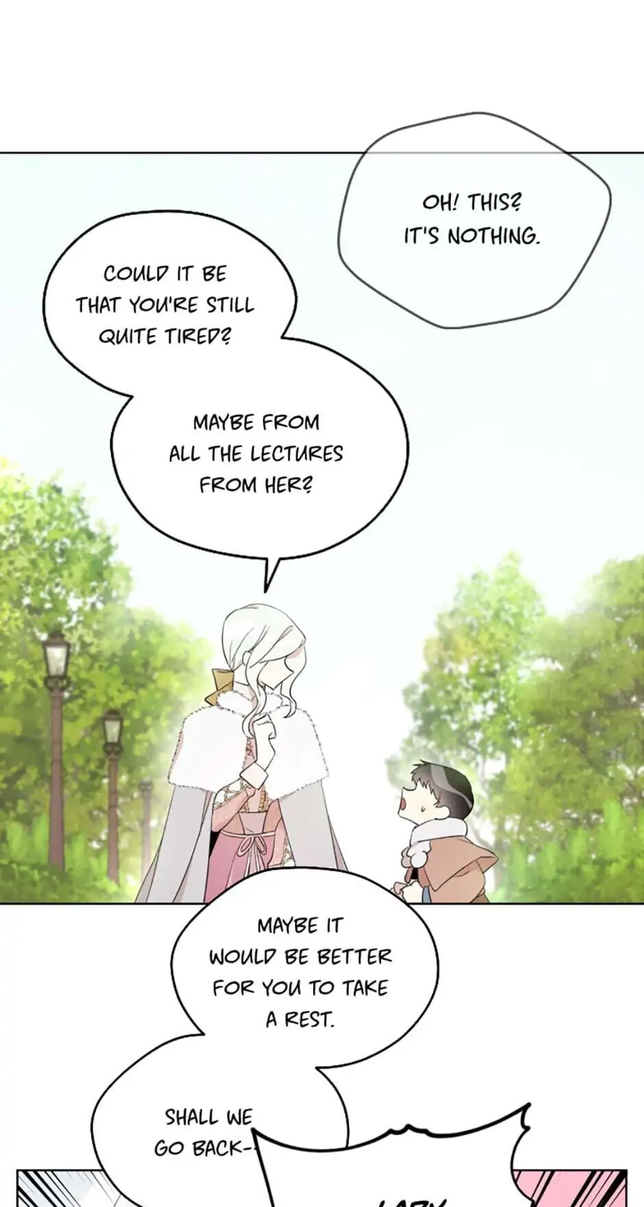 I Married the Male Lead’s Dad Chapter 12 - Page 35