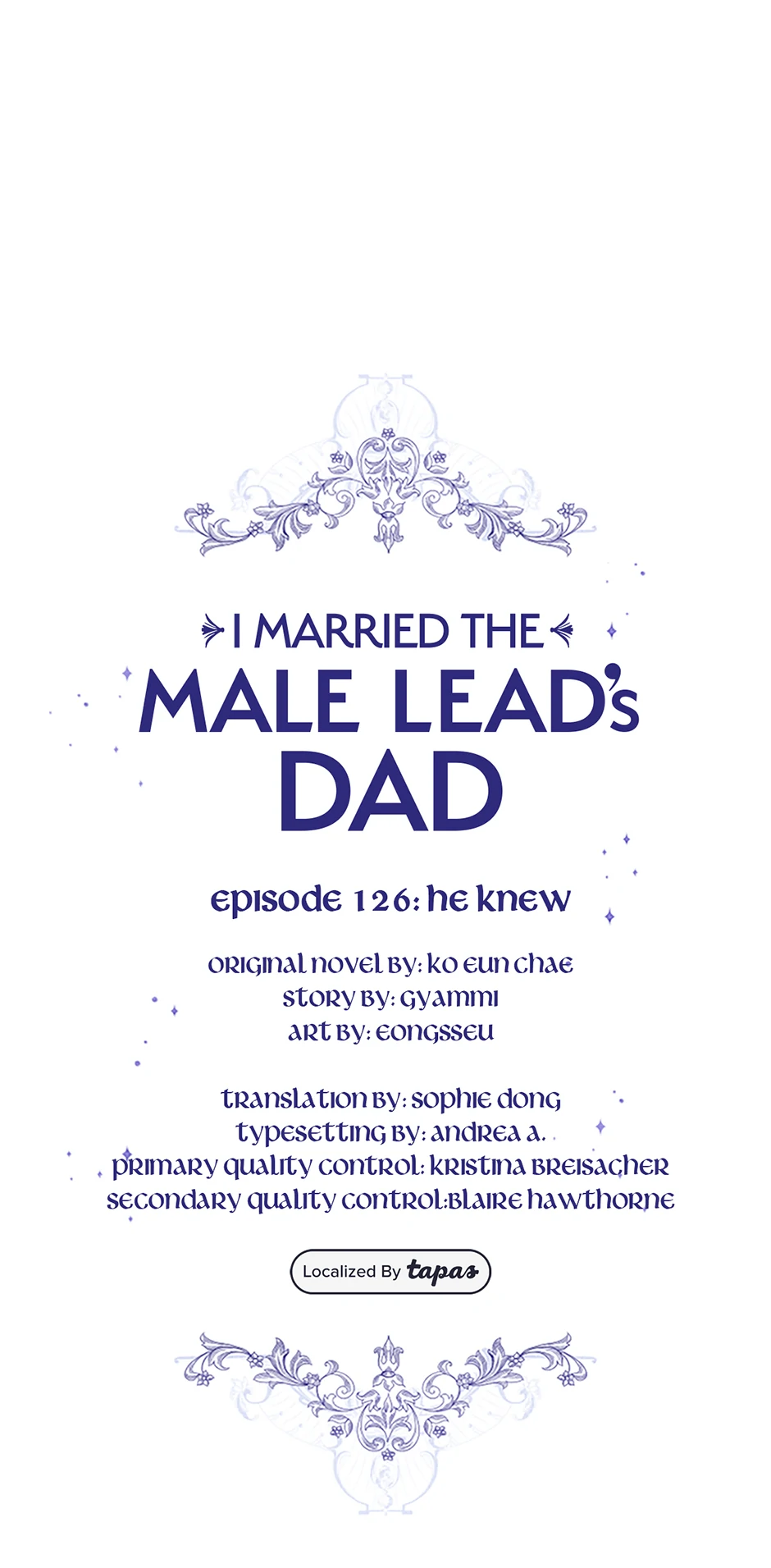 I Married the Male Lead’s Dad Chapter 126 - Page 51