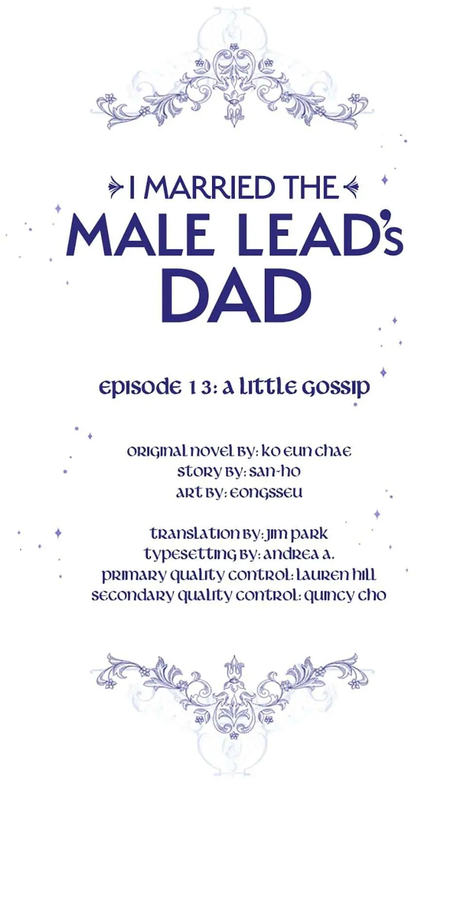 I Married the Male Lead’s Dad Chapter 13 - Page 9