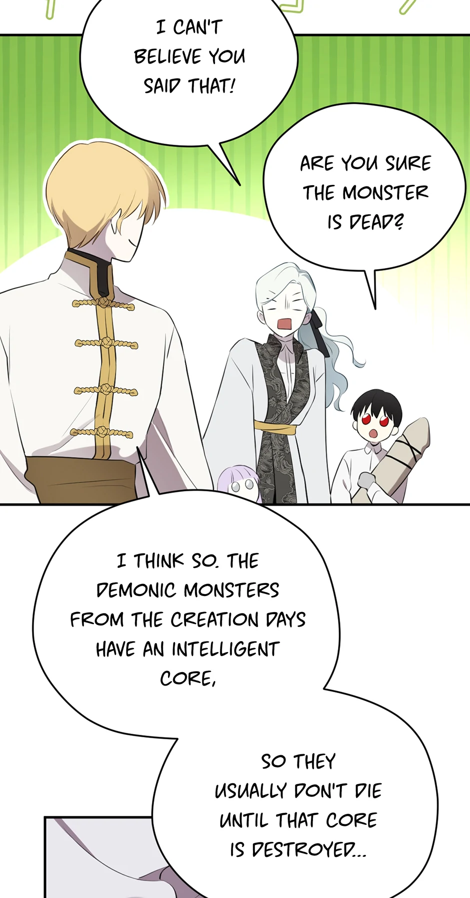 I Married the Male Lead’s Dad Chapter 132 - Page 29