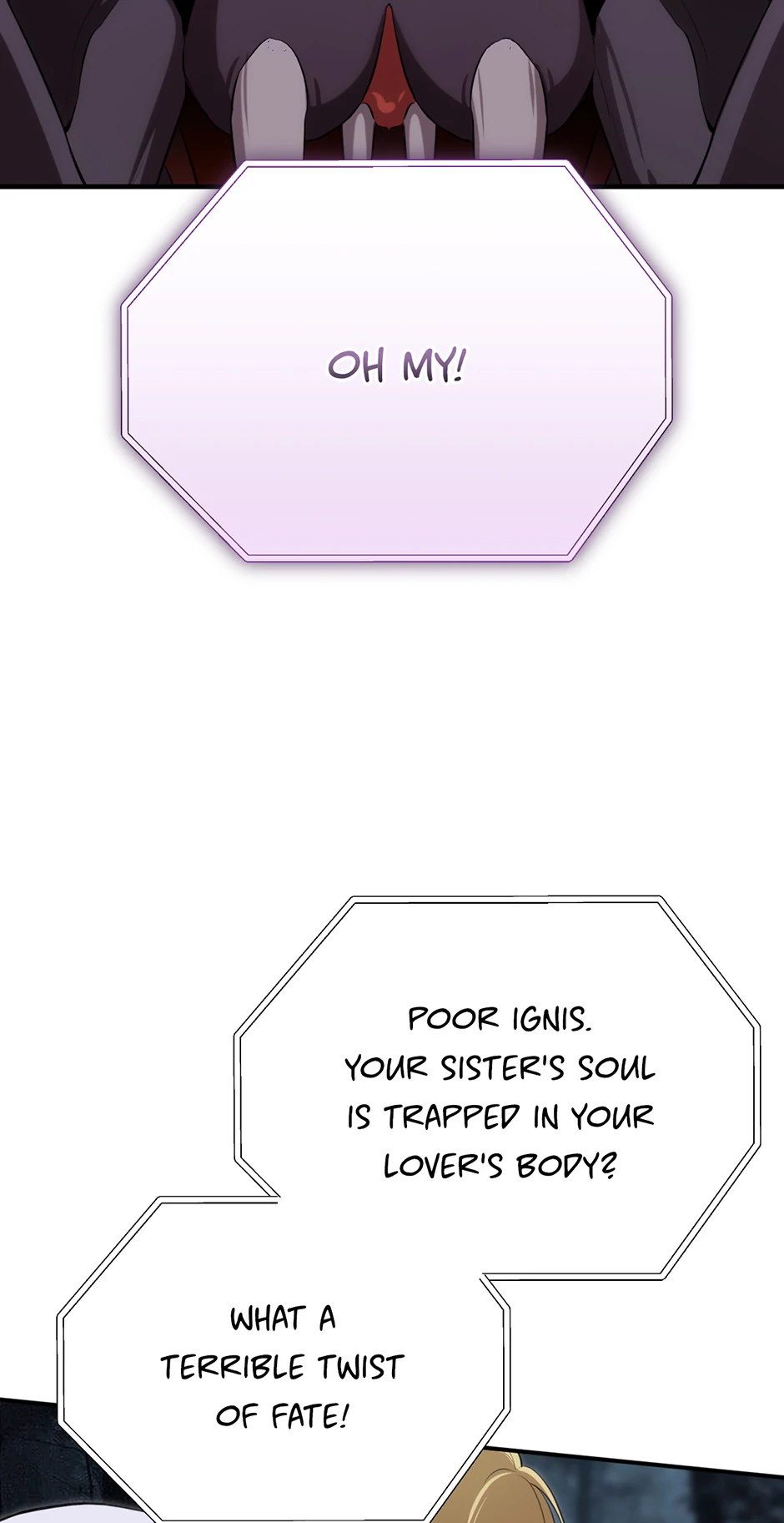 I Married the Male Lead’s Dad Chapter 133 - Page 35