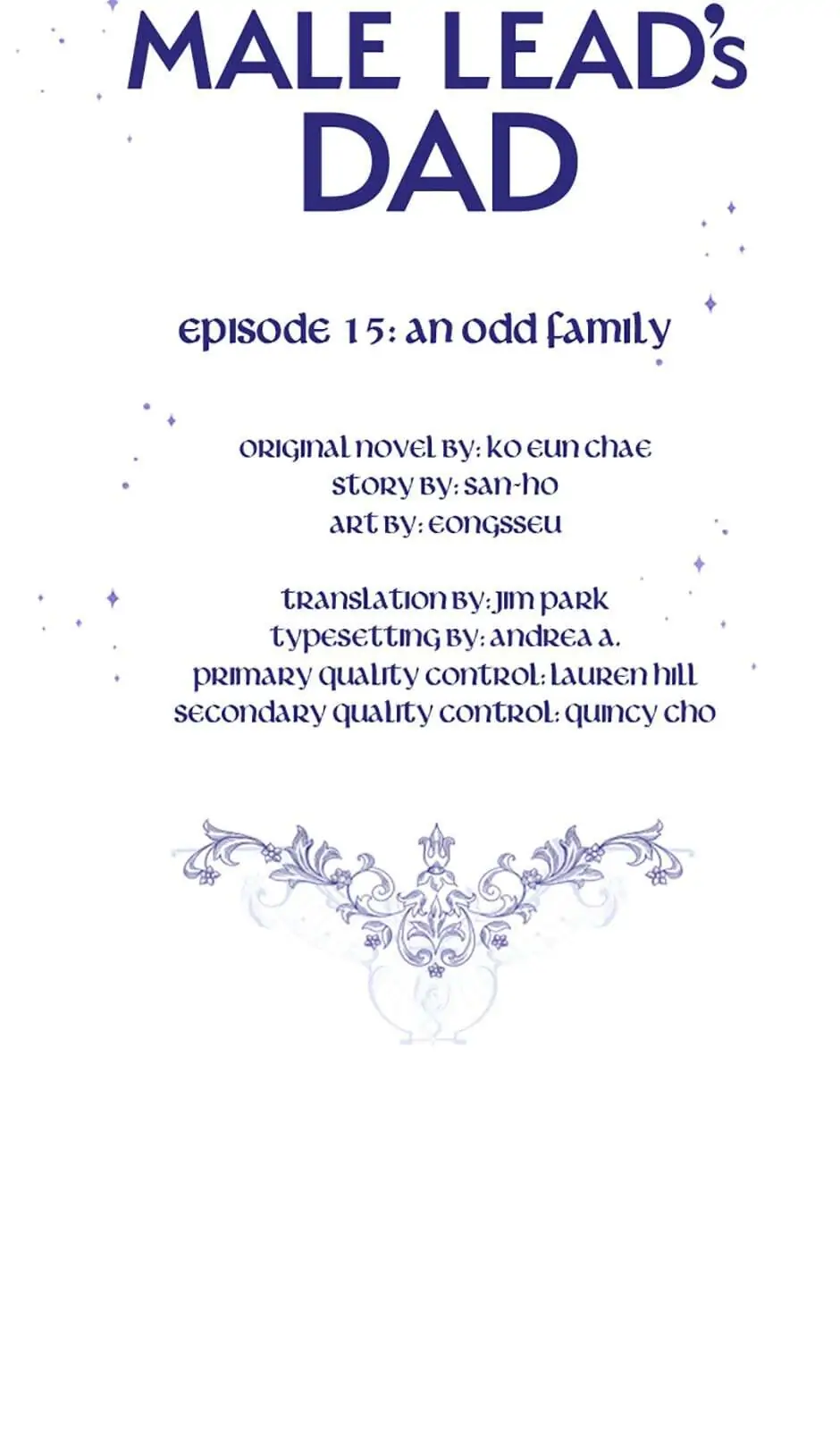 I Married the Male Lead’s Dad Chapter 15 - Page 19
