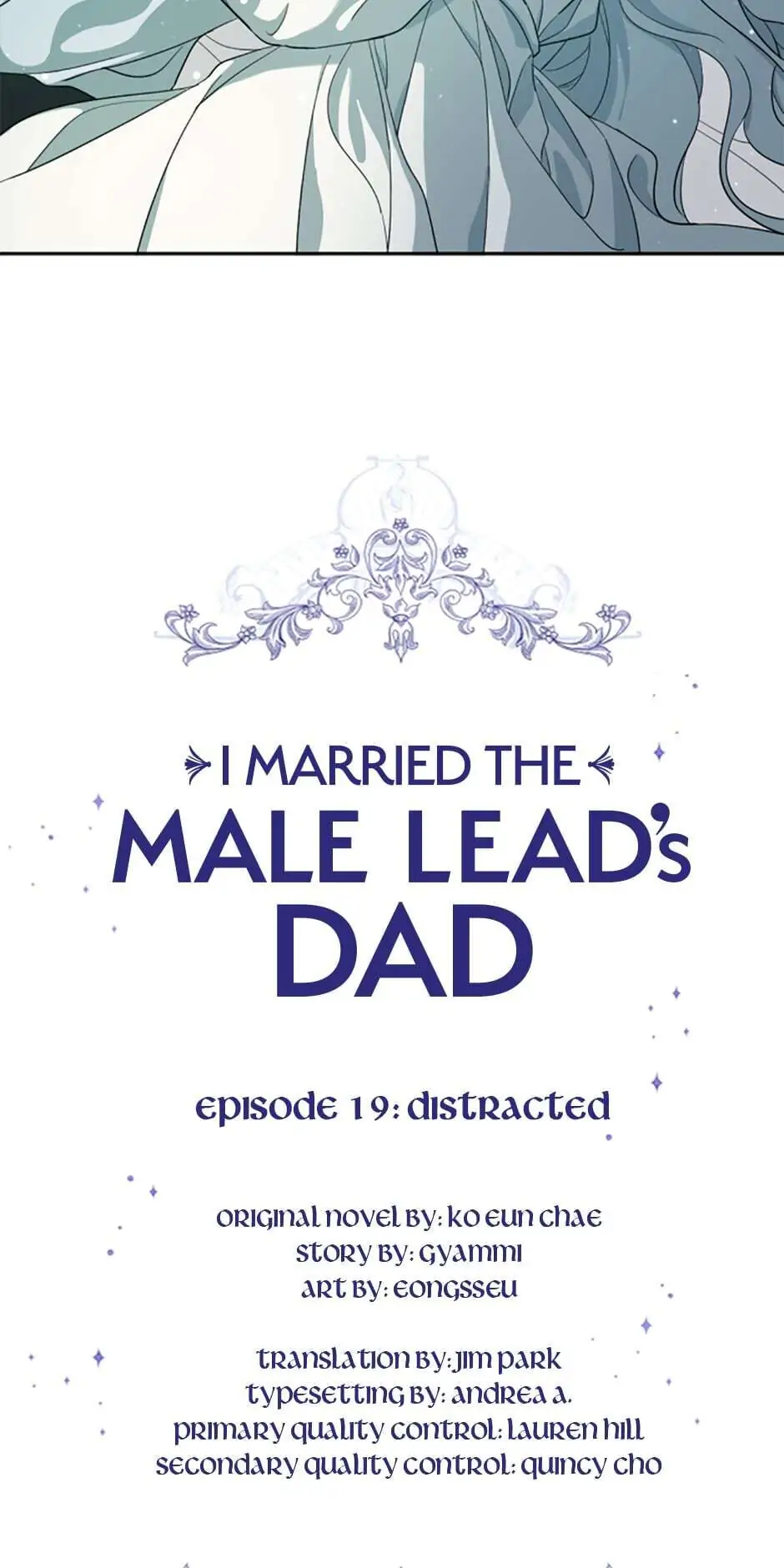 I Married the Male Lead’s Dad Chapter 19 - Page 1