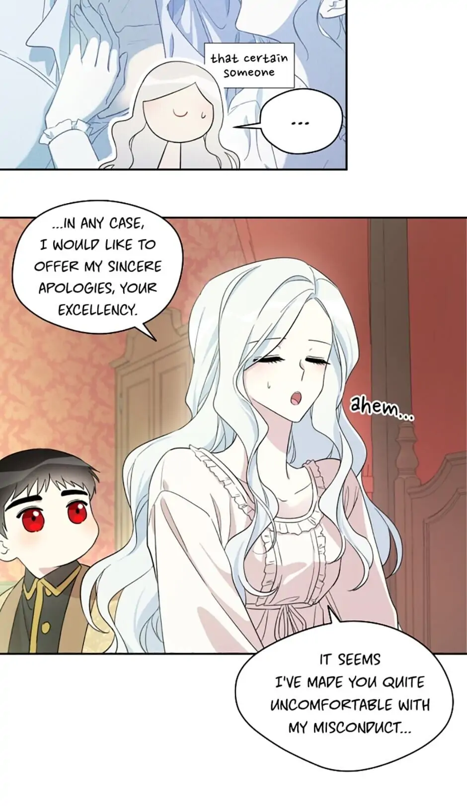 I Married the Male Lead’s Dad Chapter 19 - Page 19