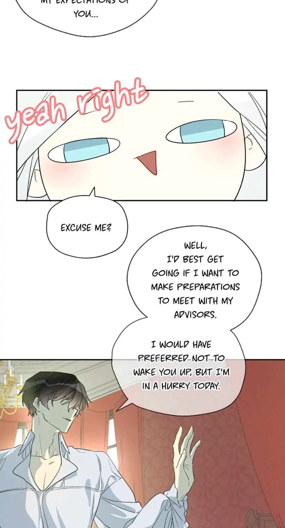 I Married the Male Lead’s Dad Chapter 19 - Page 21