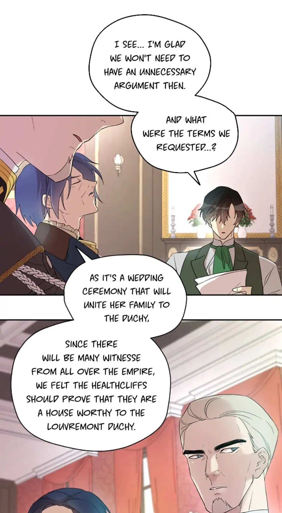 I Married the Male Lead’s Dad Chapter 19 - Page 34